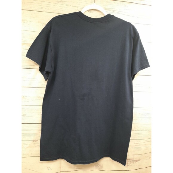 Orlando Florida Magic Kingdom Castle Embroidered T Shirt Navyblue Cotton M - Picture 4 of 11